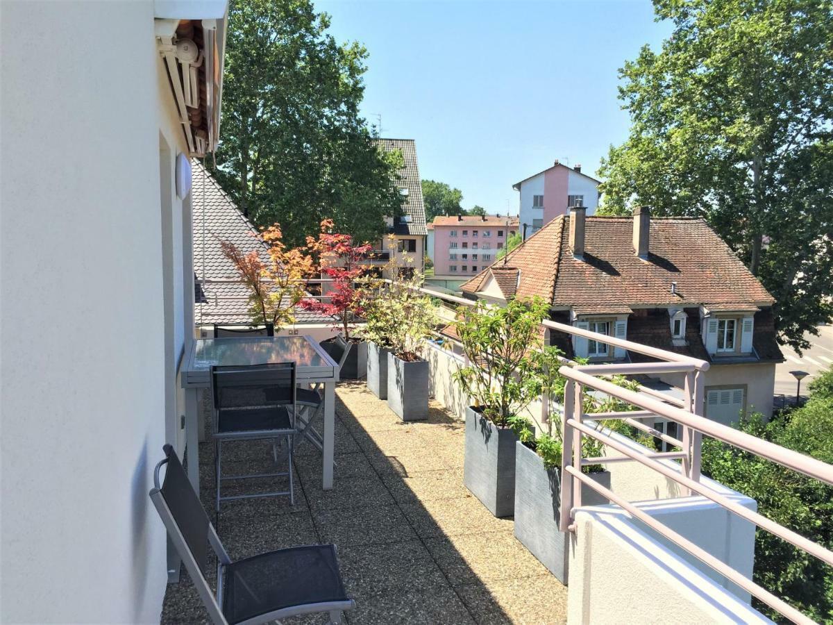 Bel Appartement Страсбург Экстерьер фото