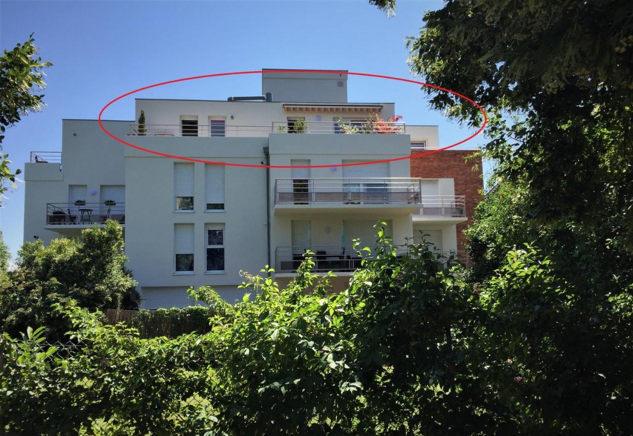 Bel Appartement Страсбург Экстерьер фото
